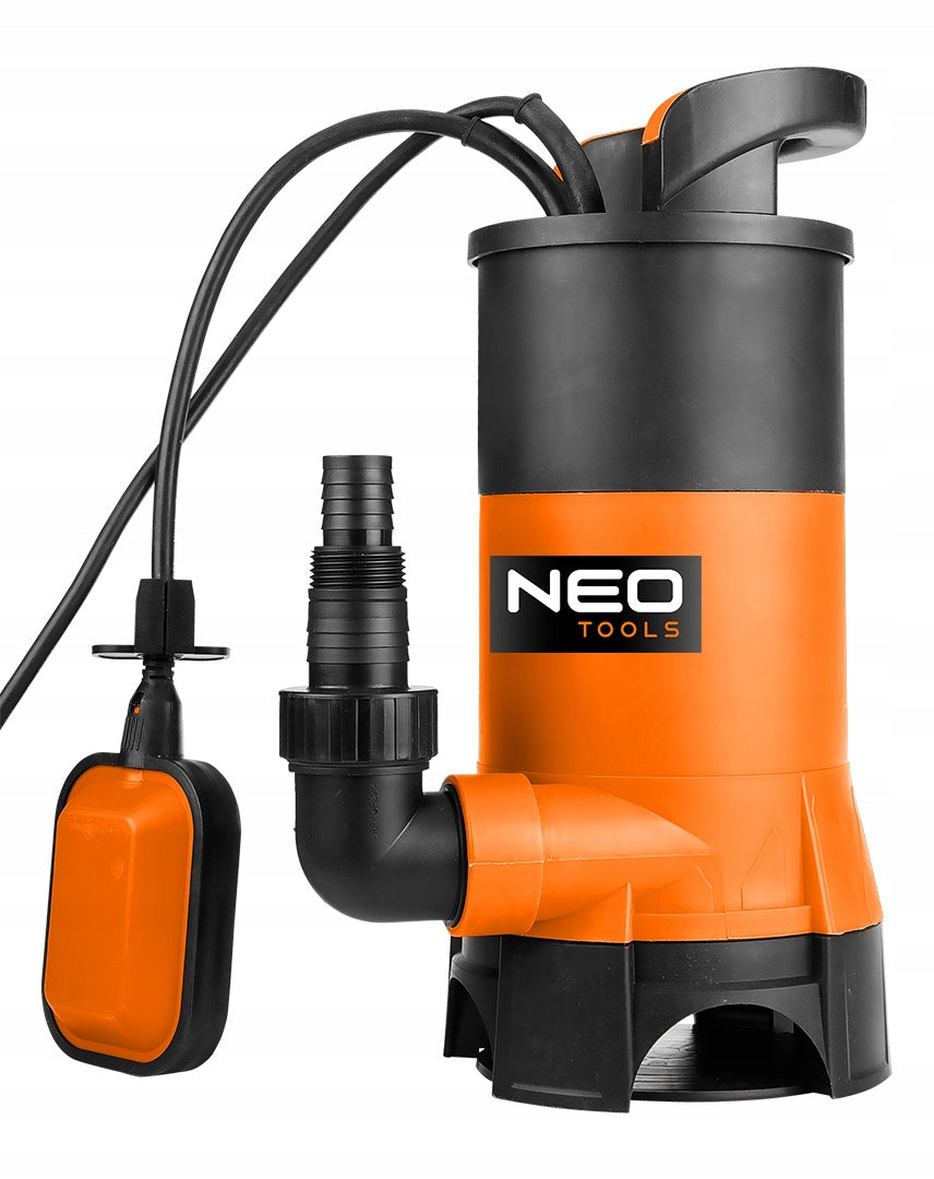 Submersible pump for dirty water 900W, 16000l/h Pump type submersible