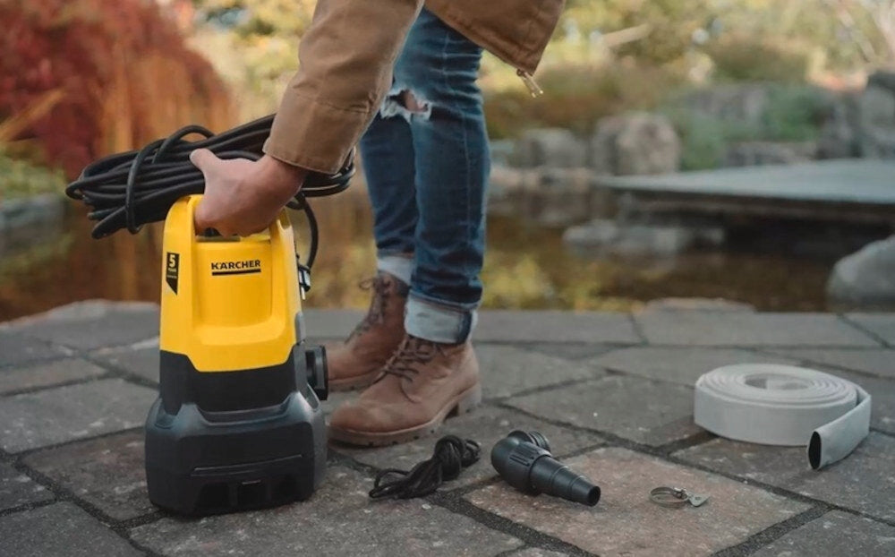 Submersible water pump KARCHER SP 22.000 Electric dirt Pump type submersible