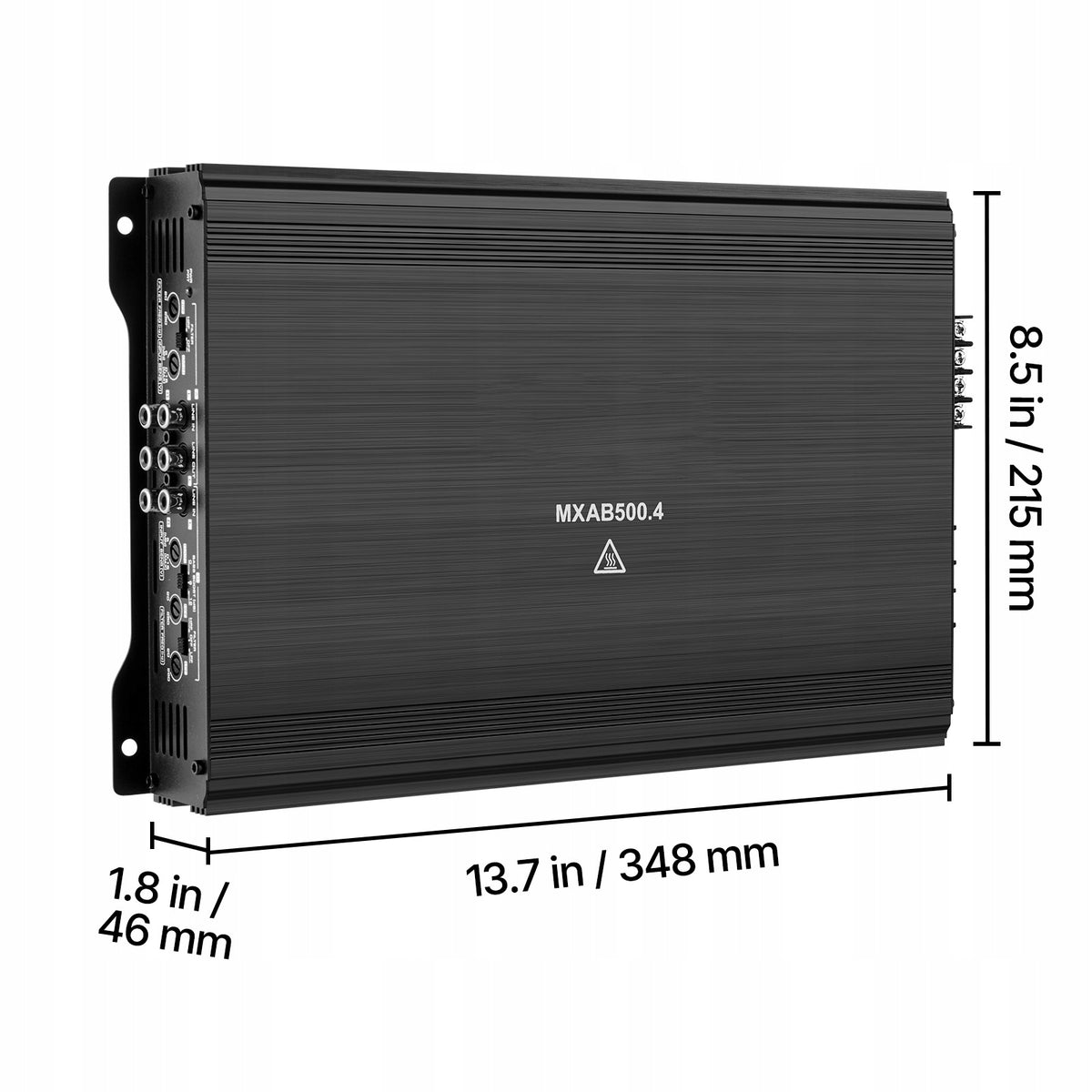 SucceBuy Car Amplifier 4-Channel AB Class Bridge Amplifier Manufacturer code 4TDABL4X300WNF5GG