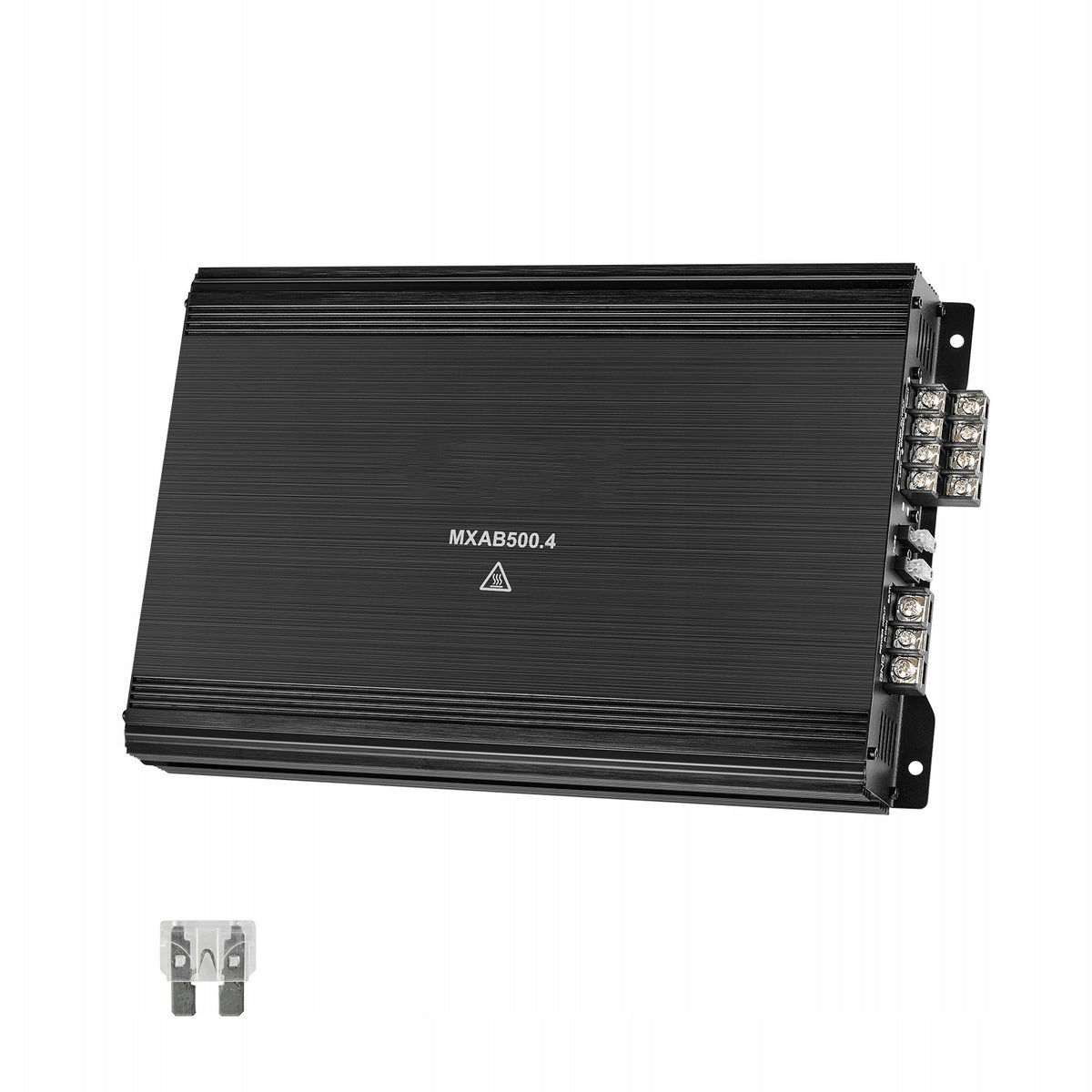 SucceBuy Car Amplifier 4-Channel AB Class Bridge Amplifier