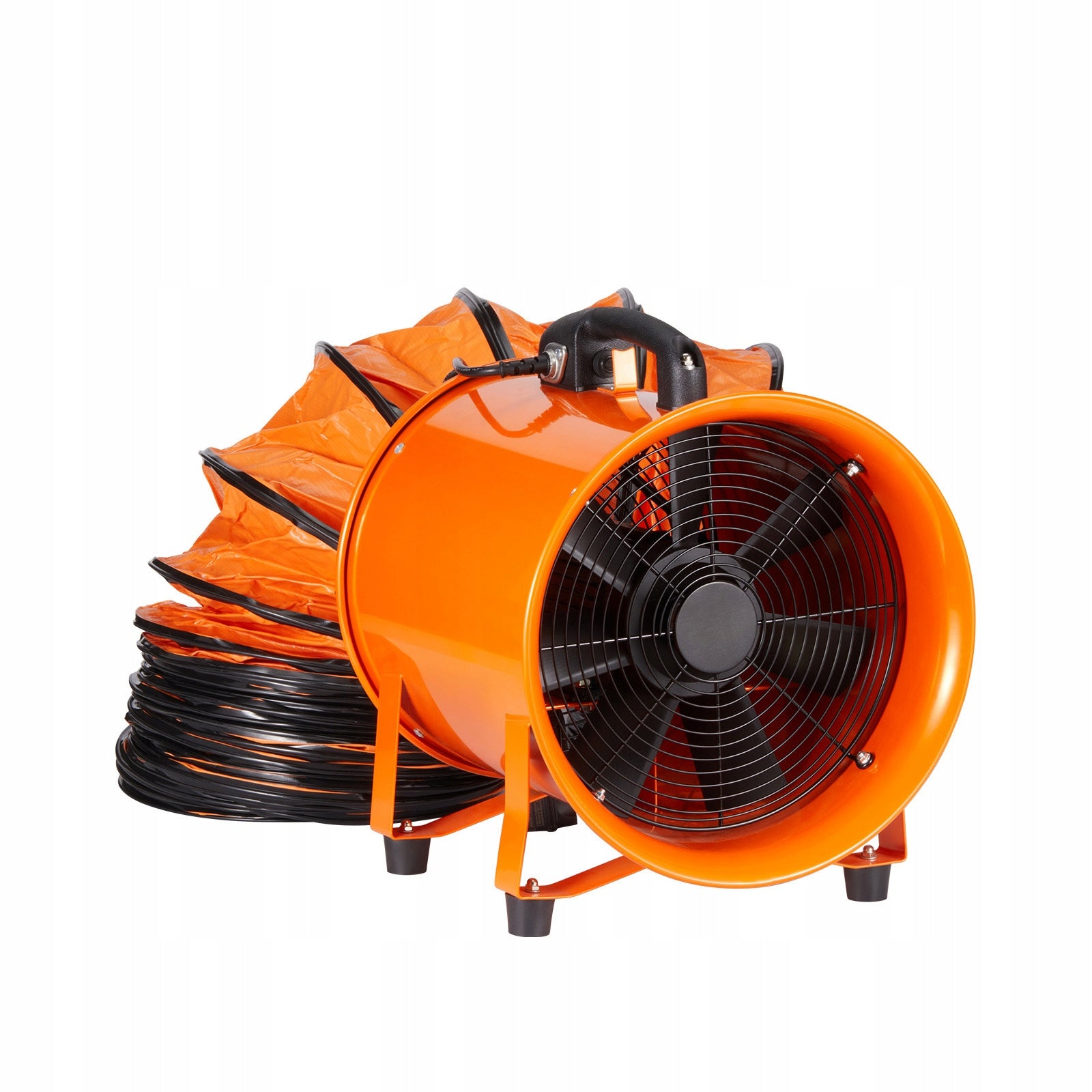 SucceBuy Construction Fan Motor 145W 298x250x320MM 12,9KG AC 220V