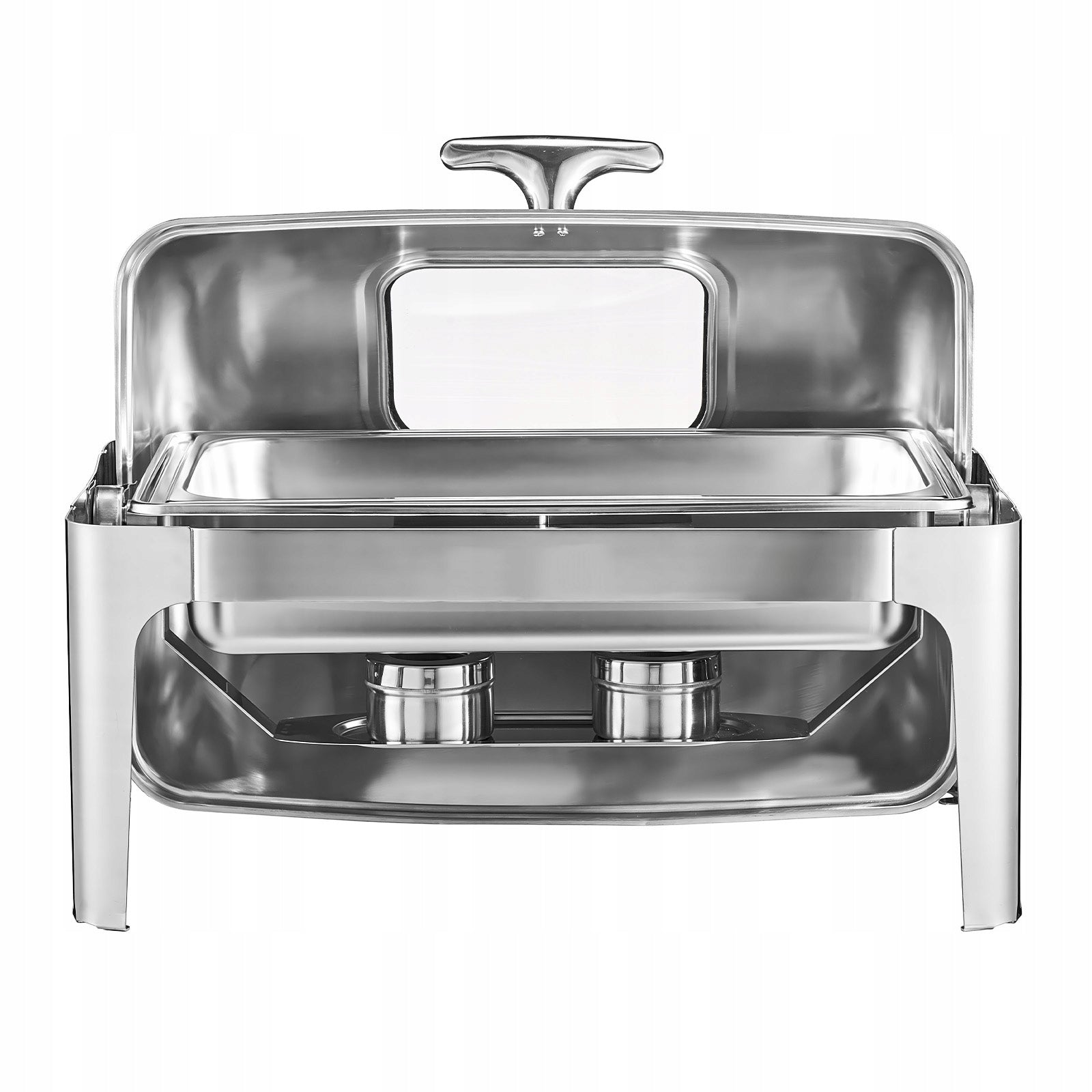 SucceBuy Food Warmer 3,9L Stainless Steel Has Glass Cover Brand no brand