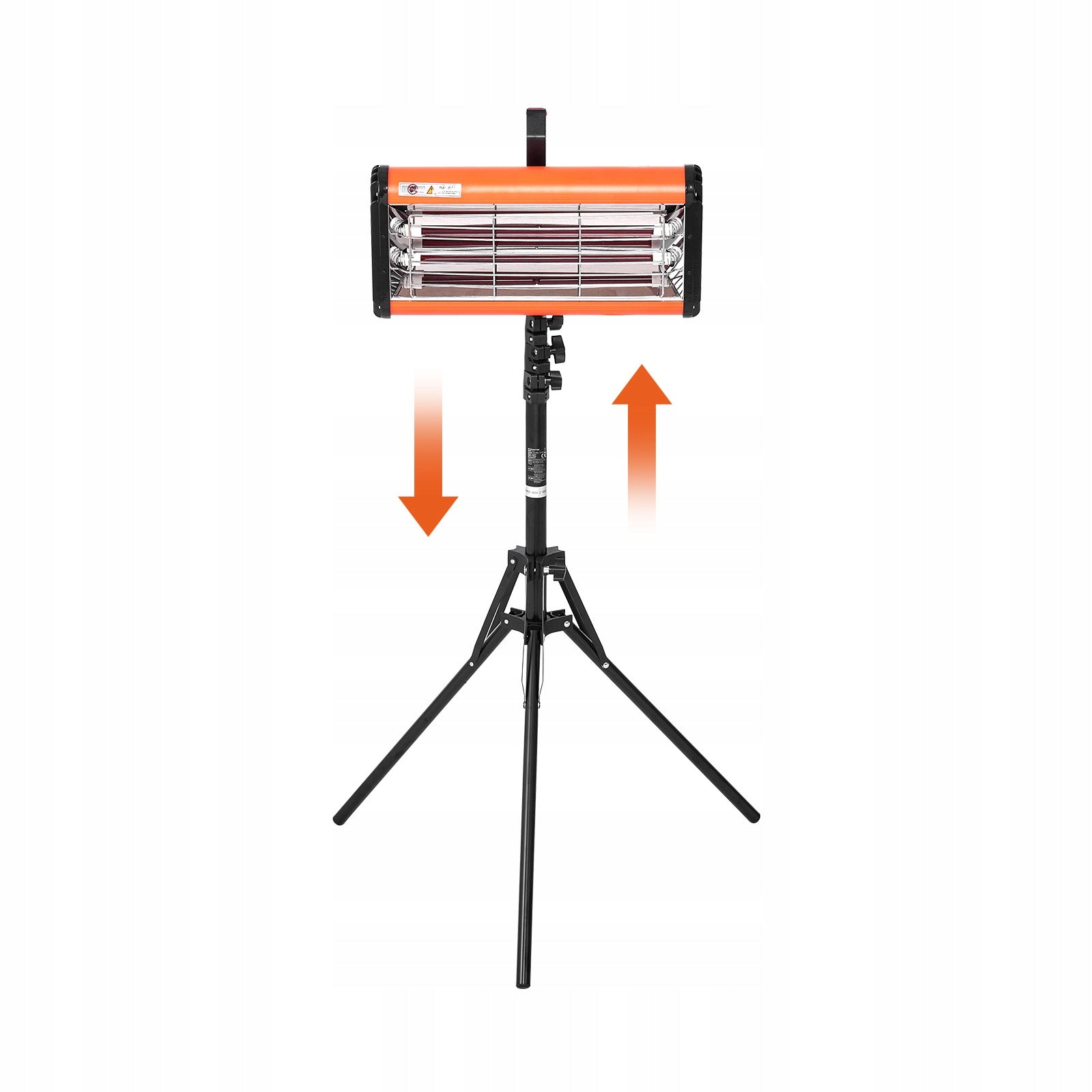 SucceBuy Infrared Lamp 2000W Manual/Standing Automatic Drying