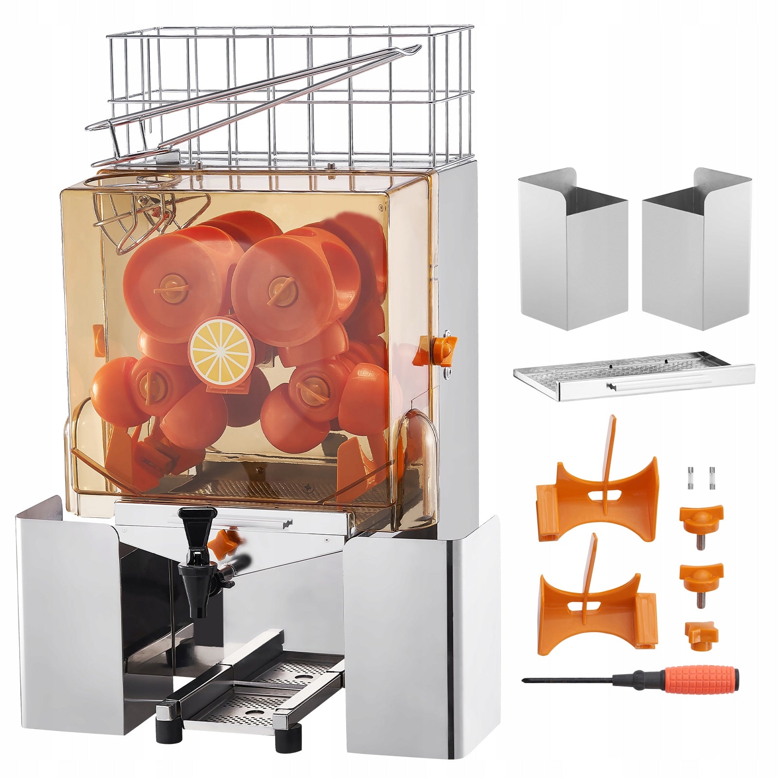 SucceBuy Juicer 120 W Production 20 Oranges/MIN Net Weight 40,5KG