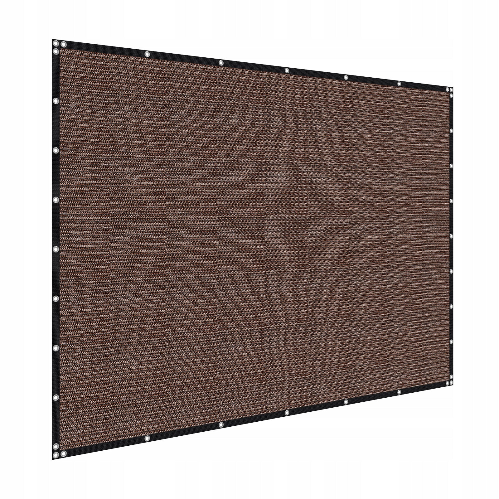 SucceBuy Sun Mesh 244x366CM Waterproof Breathable Brown Brand SucceBuy