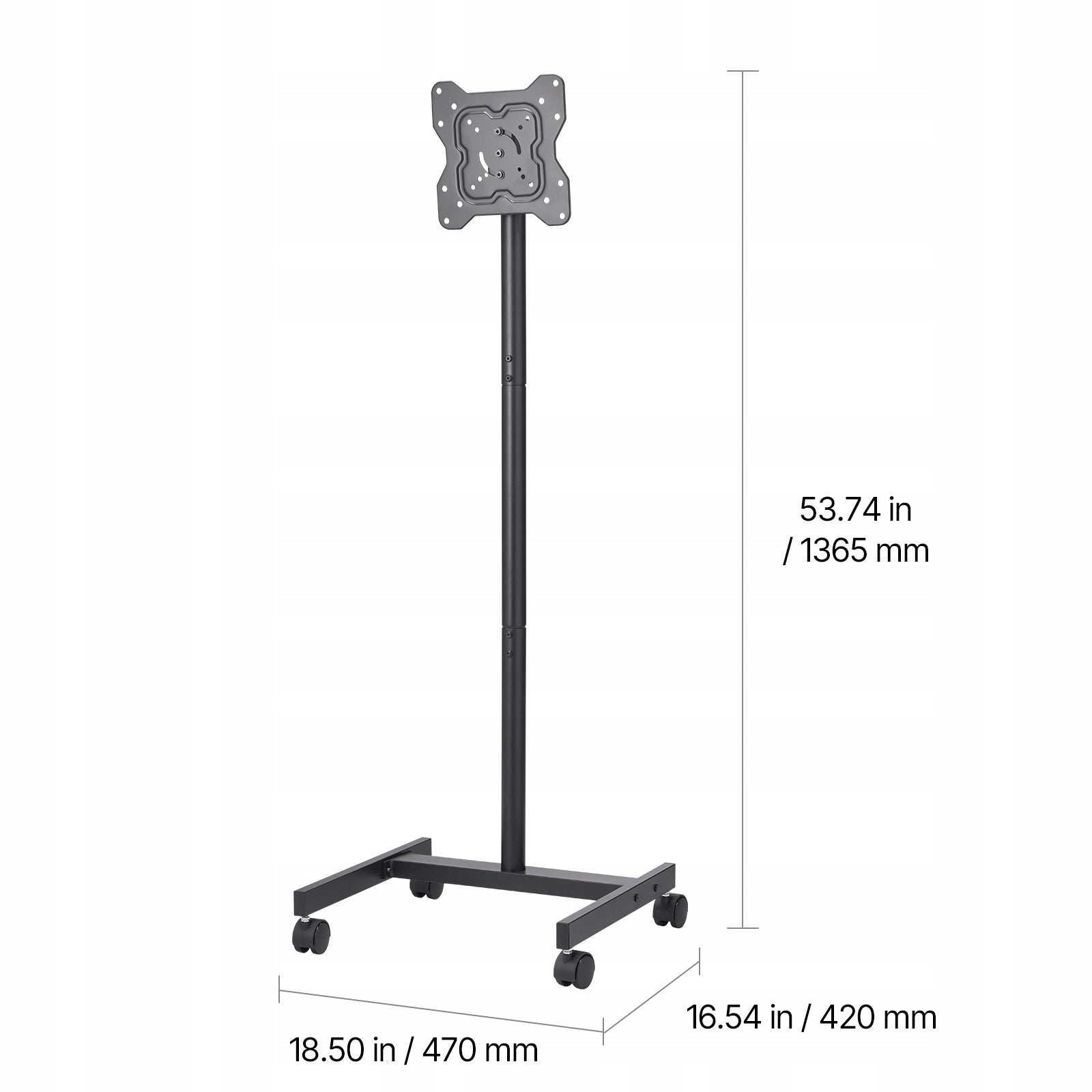 SucceBuy TV Stand On Wheels For TV 43,18-139,7CM Manufacturer code TYSDLDDSJZJZ
