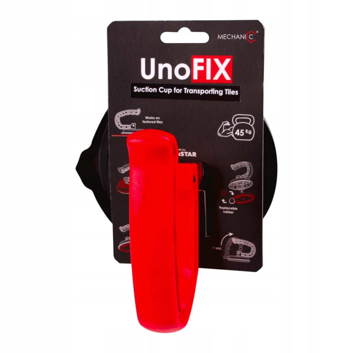 Suction cup Mechanic UnoFIX Packaging status original