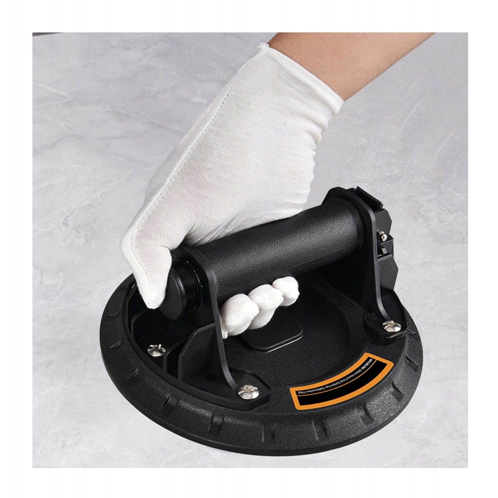 Suction cup for Window Tiles Vacuum Holder with Pump and Glaze Pressure Gauge XL Packaging status original