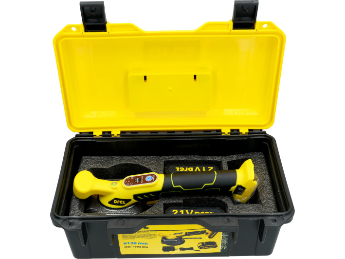 Suction cup vibrating power tool for laying TILES 2xAKU 21V Suitcase Manufacturer code CON-EBG-0130