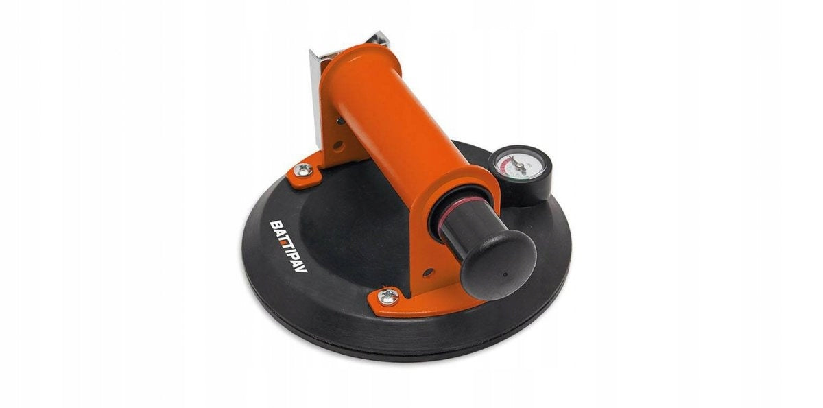 Suction cup with pump and pressure gauge Battipav Suction Cup