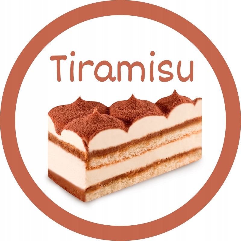 Sugar 5kg Brown TIRAMISU For Cotton Candy Colorful Flavored Dry Doypack Manufacturer code 5904496832631