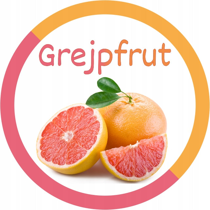 Sugar 5kg Pink and Orange GRAPEFRUIT For Cotton Candy Dry Doypack Manufacturer code 5904496832679
