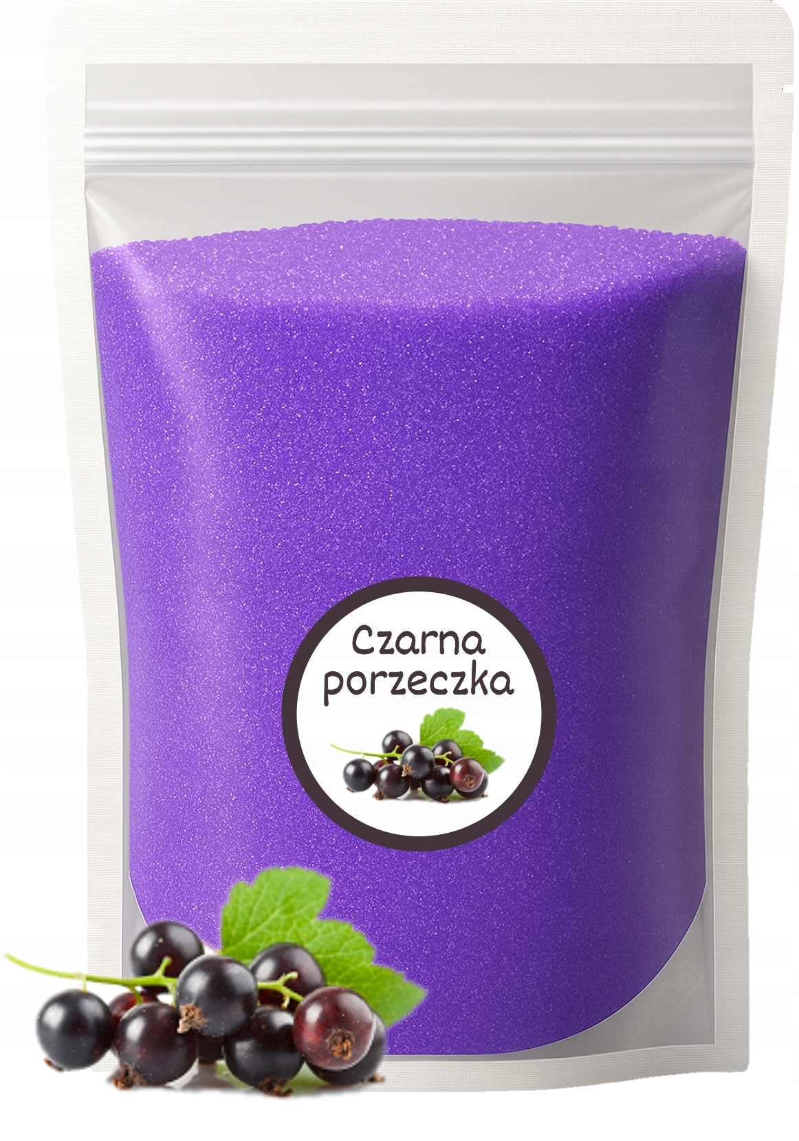 Sugar For Cotton Candy BLACK CURRANT 1kg Currant Colorful Dry
