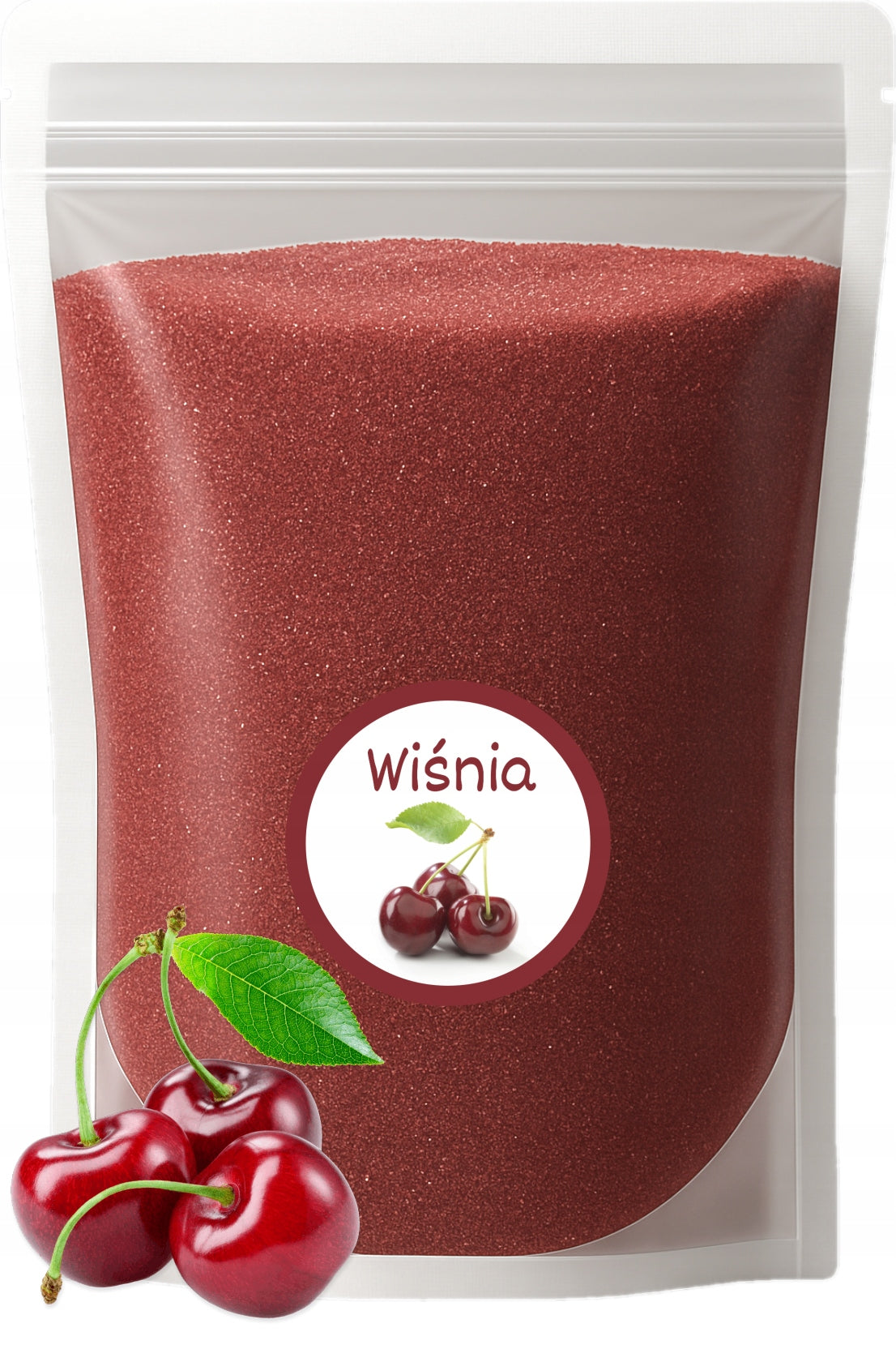 Sugar For Cotton Candy CHERRY 1kg Cherry Burgundy Dry For Machine