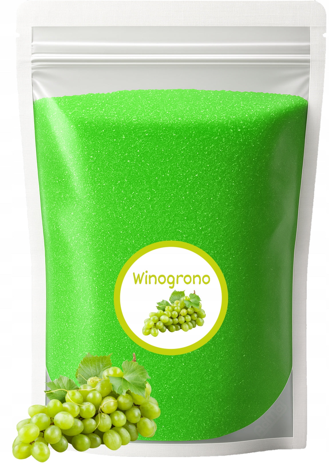 Sugar For Cotton Candy GRAPE 1kg Green Grape Colorful Dry