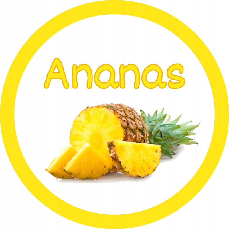 Sugar For Cotton Candy PINEAPPLE 1kg Pineapple Yellow Color Dry For Machine Manufacturer code ADMAJ-CUKIER-1KG-DOYPACK-ANANAS