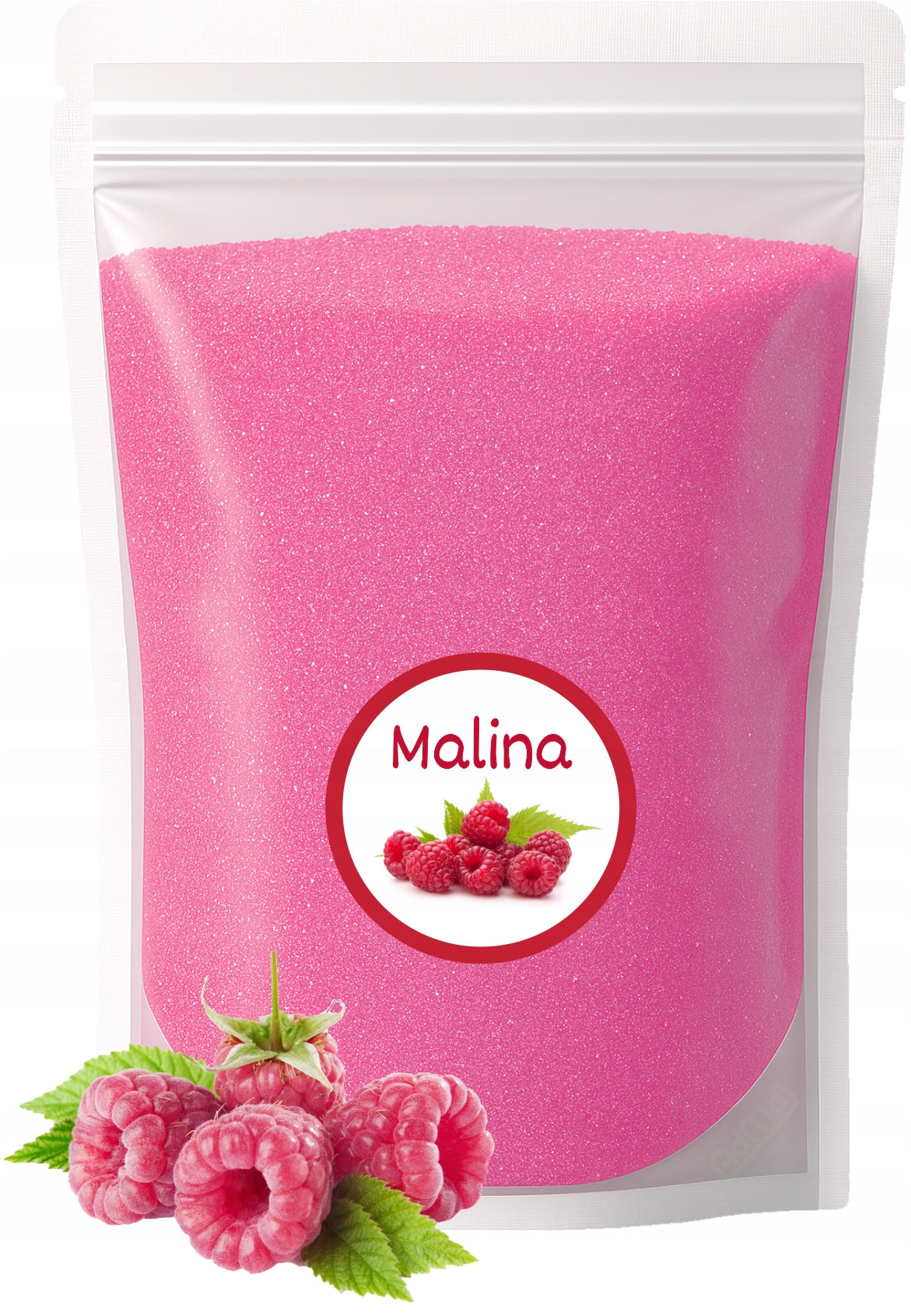 Sugar For Cotton Candy RASPBERRY 1kg Raspberry Color Pink Flavored For Machine