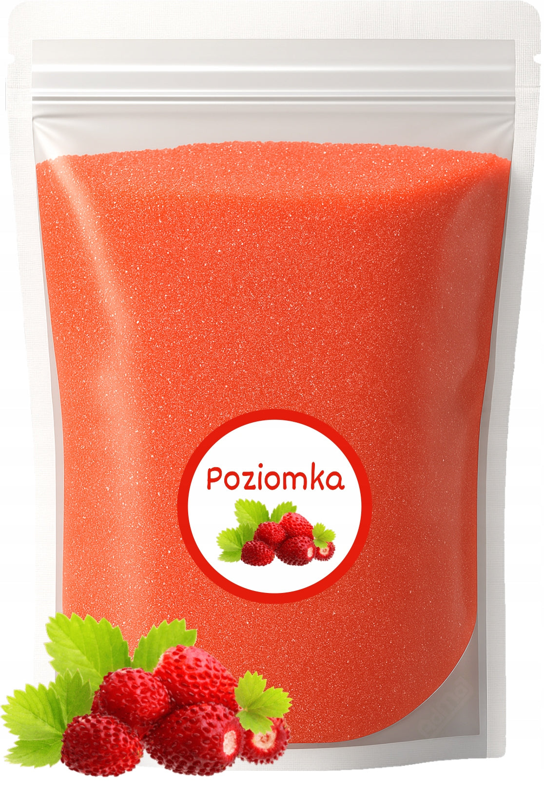 Sugar For Cotton Candy STRAWBERRY 1kg Level Color Red For Machine