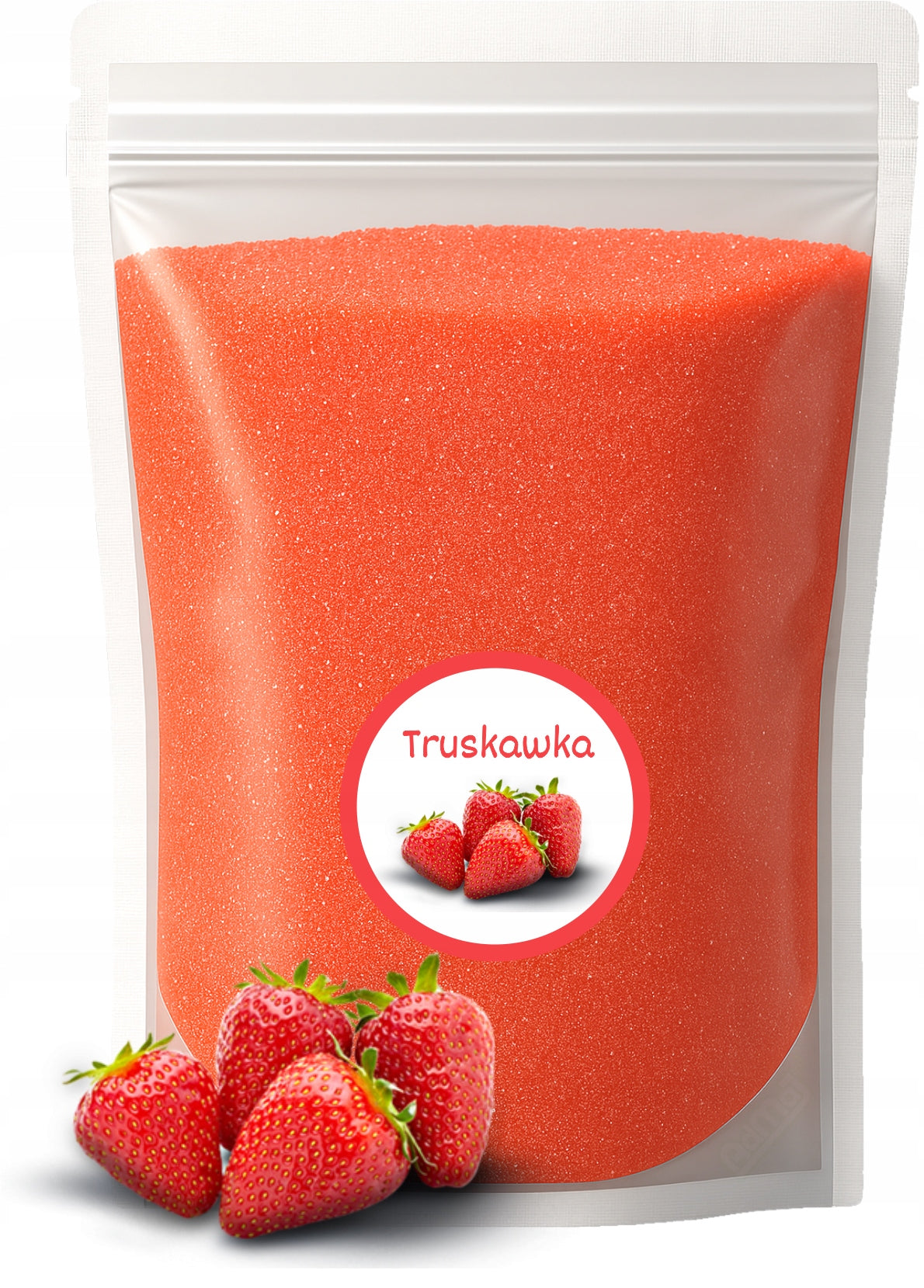 Sugar For Cotton Candy STRAWBERRY 1kg Strawberry For Machine Pink Dry