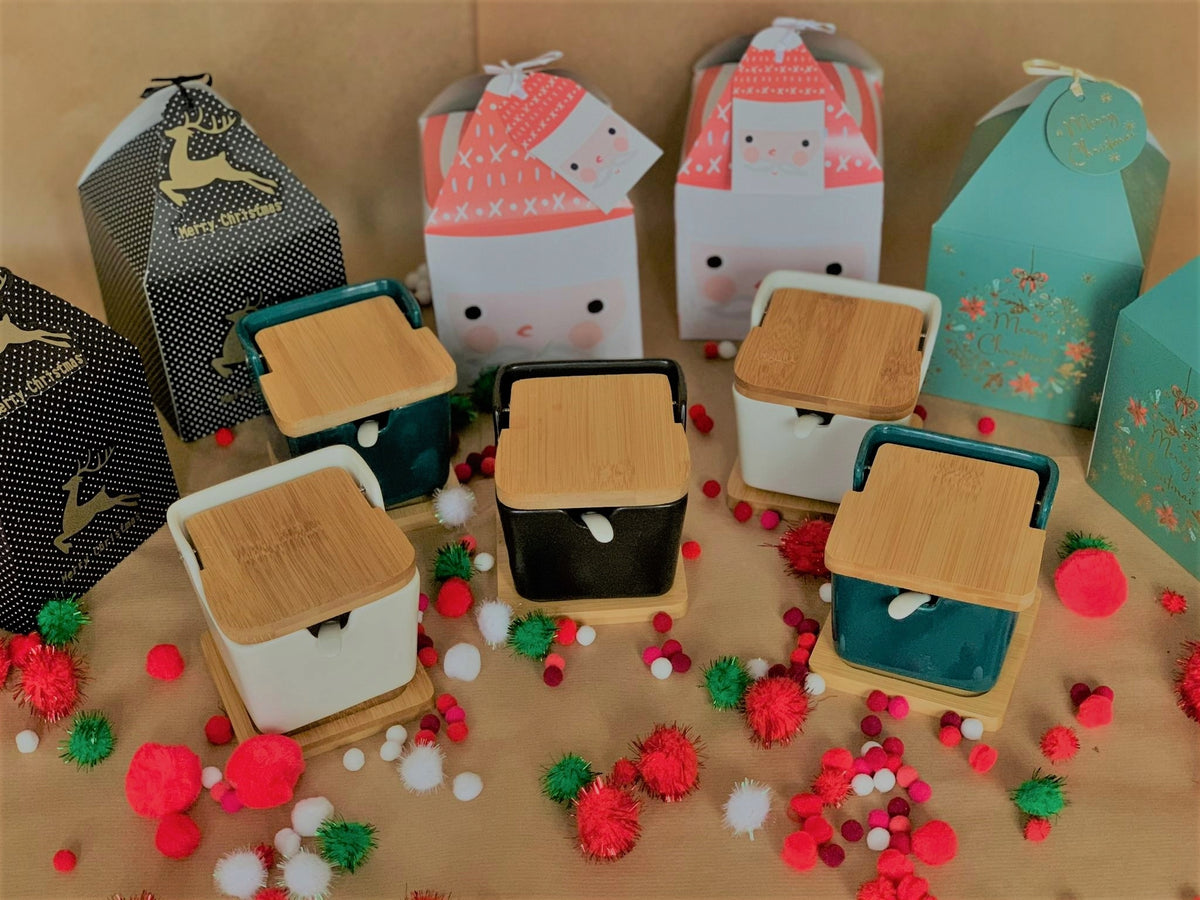 Sugar container, salt sugar bowl BAMBOO PREMIUM EAN (GTIN) 0089957725914