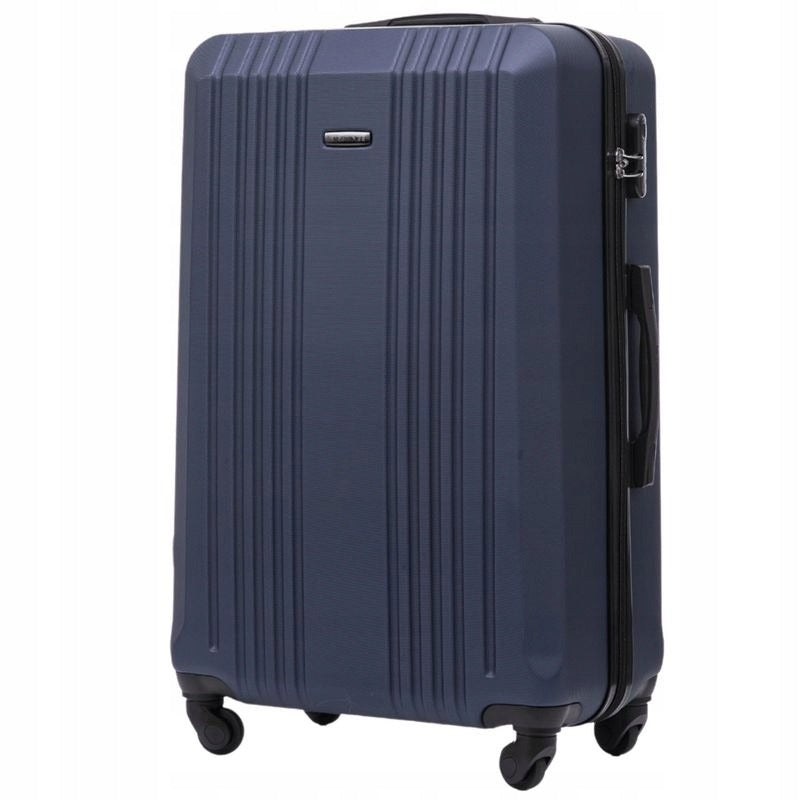 Suitcase Large WINGS KST01 KESTREL 97L Hard Registered Travel NAVY BLUE Manufacturer code KST01-L-D.BLUE
