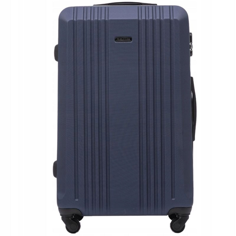 Suitcase Large WINGS KST01 KESTREL 97L Hard Registered Travel NAVY BLUE