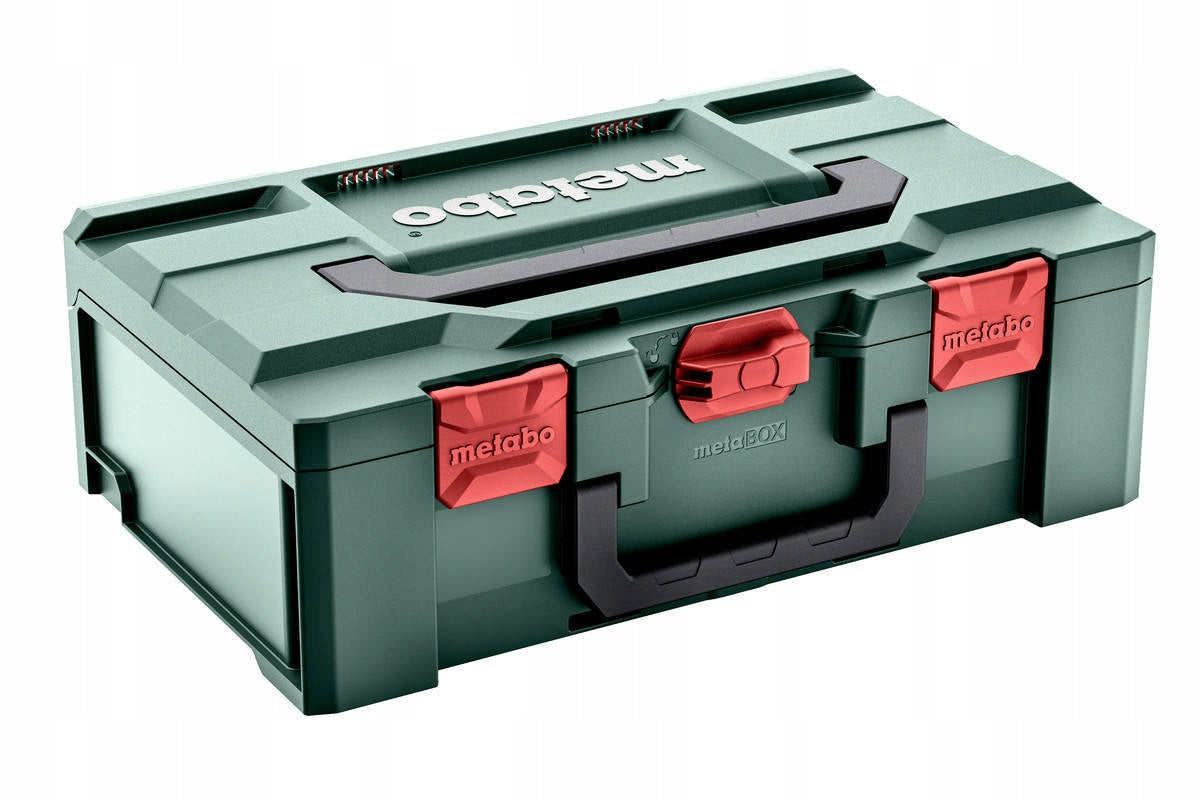 Suitcase Metabo Metabox 165L 496x296x165mm 165mm Toolbox