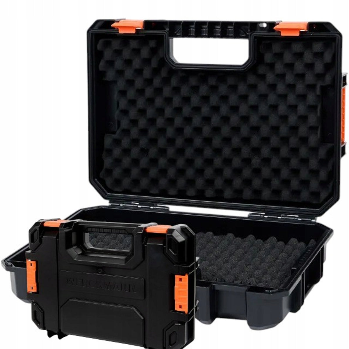 Suitcase Organizer modular WERCKMANN box large chest with foam reinforced
