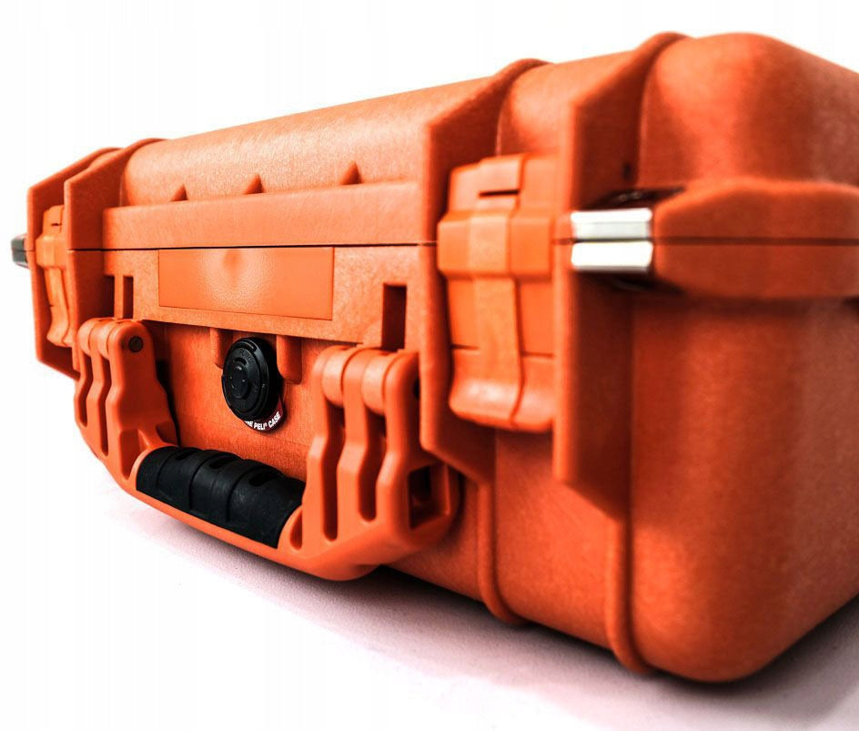 Suitcase Peli 1450 box orange empty