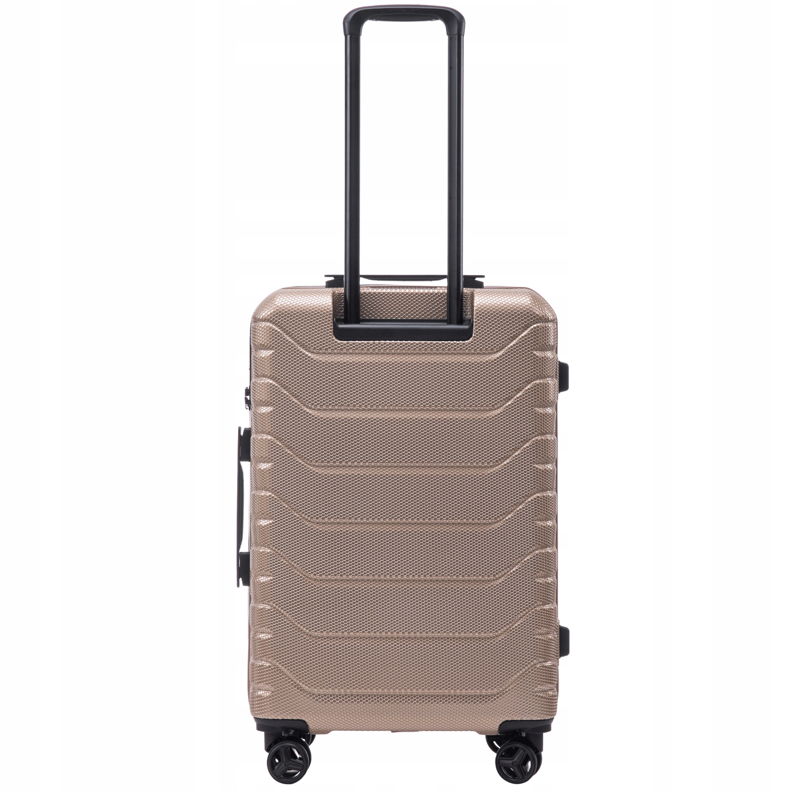 Suitcase REGISTERED Luggage sent large to the aircraft WINGS 4 wheels HARD EAN (GTIN) 5906501816841