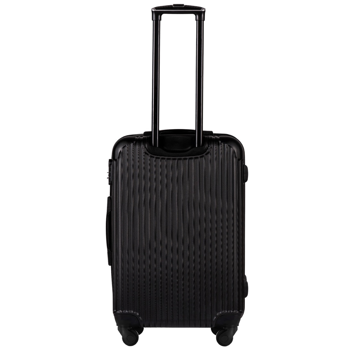 Suitcase WINGS EGRET large 97L ABS+ hard travel with cipher and wheels 360 Packaging status original
