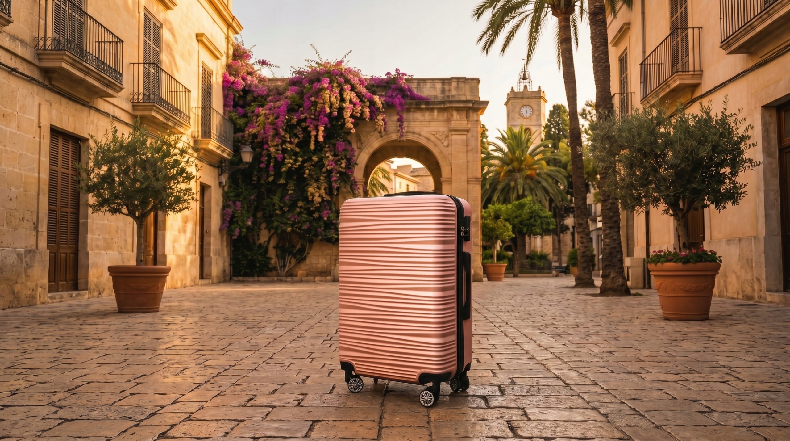 Suitcase XL medium travel wheels luggage 4 double wheels bag Brand RGL