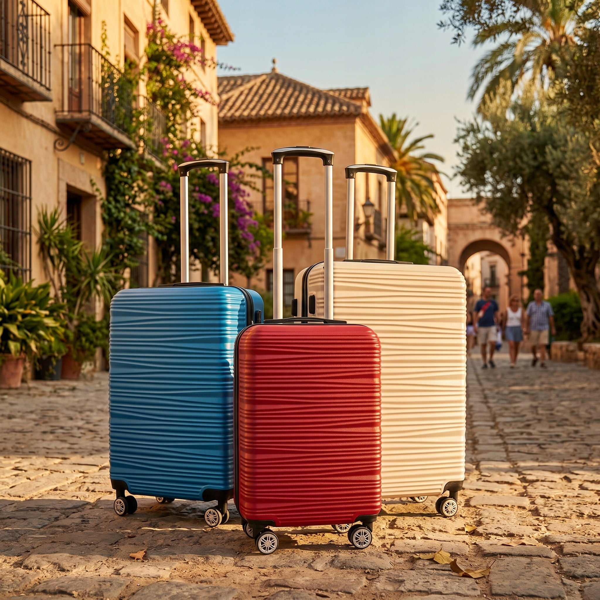 Suitcase large travel wheels luggage 4 double wheels luggage XXL Width (longer edge) 50 cm