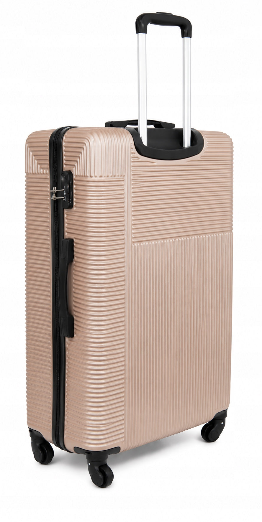 Suitcase set 4in1 Gravitt 8052 ABS large medium small trunk luggage 4 wheels Brand Gravitt