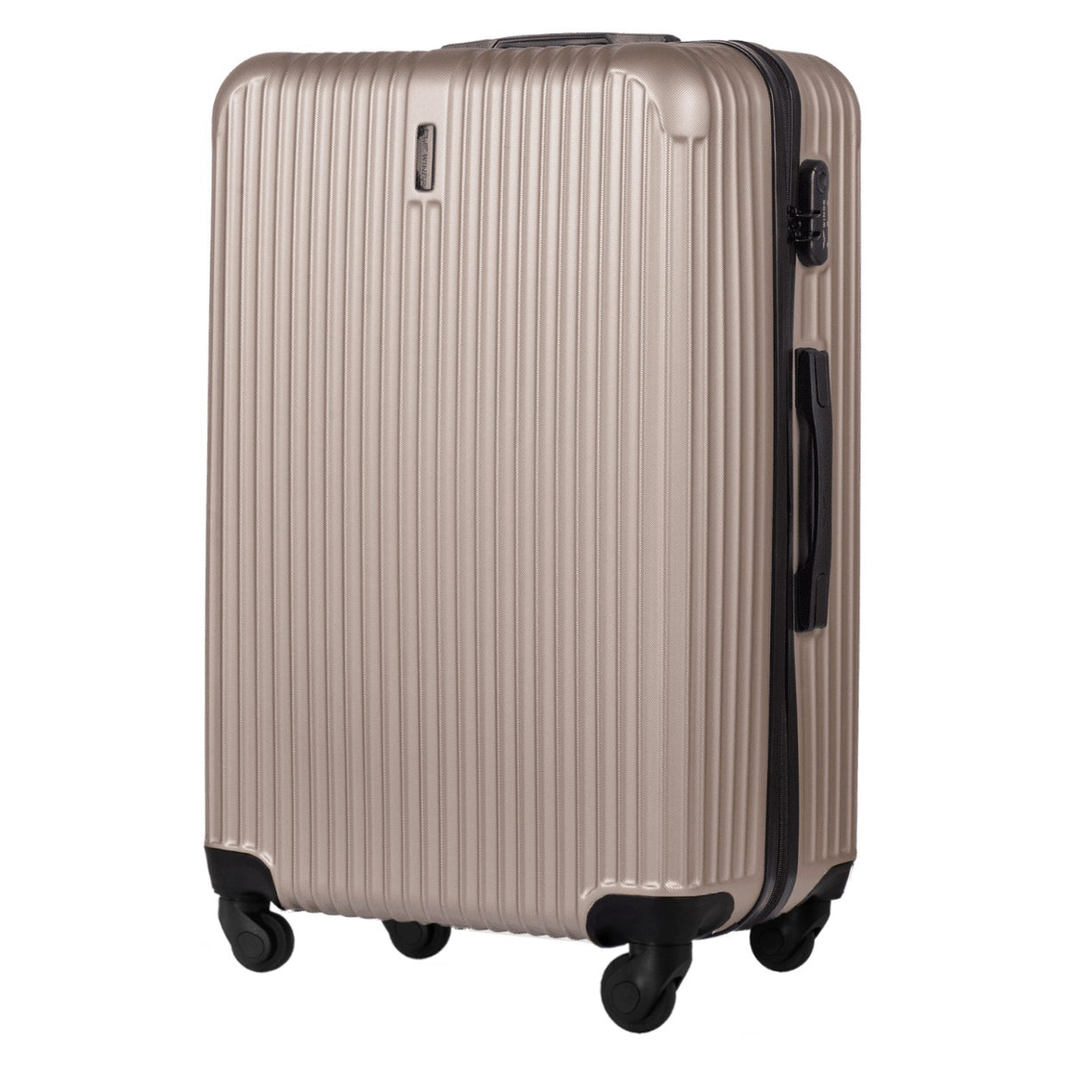 Suitcase set WINGS EGRET 3in1 large medium cabin ABS+ on wheels 360 Brand Wings