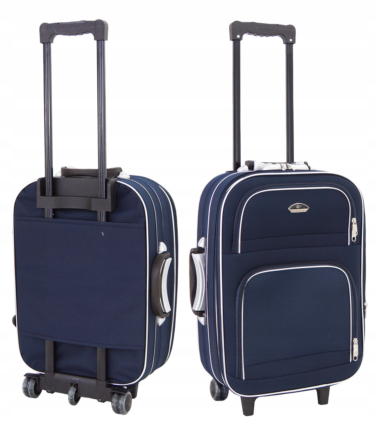 Suitcase small cabin hand luggage soft expandable 901