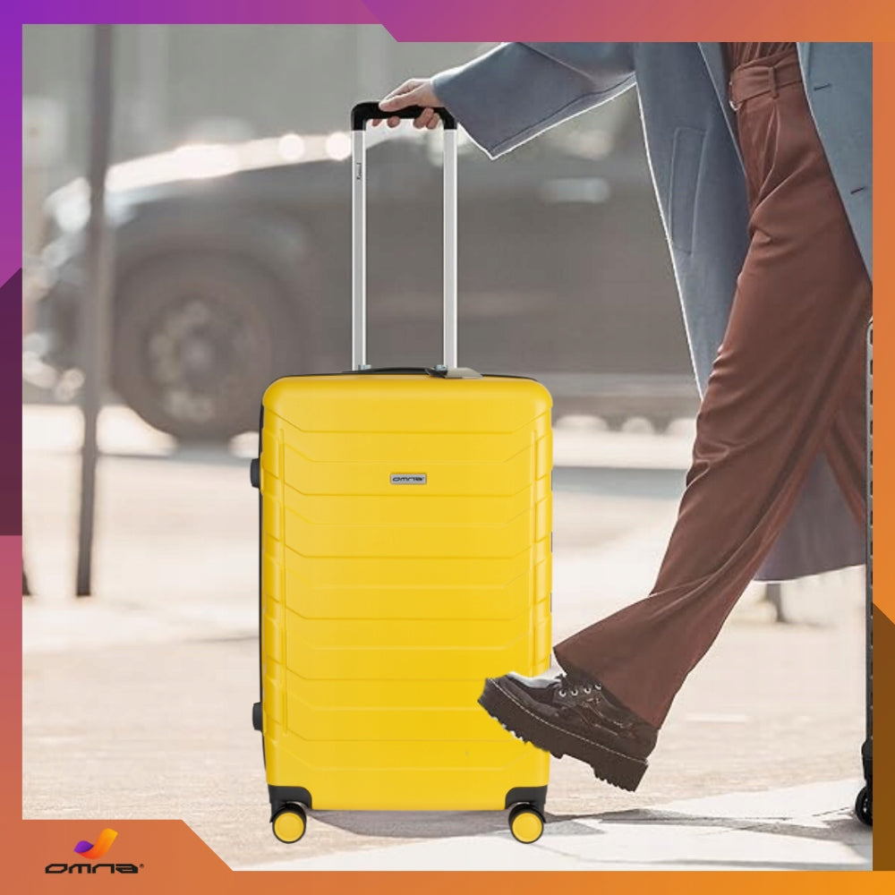 Suitcase small travel cabin on wheels ABS bag for children 40L Depth (shorter edge) 24 cm