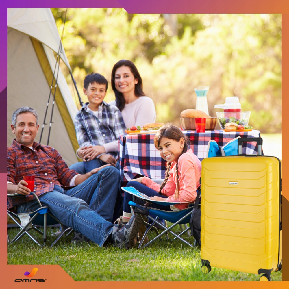 Suitcase small travel cabin on wheels ABS bag for children 40L Width (longer edge) 38 cm
