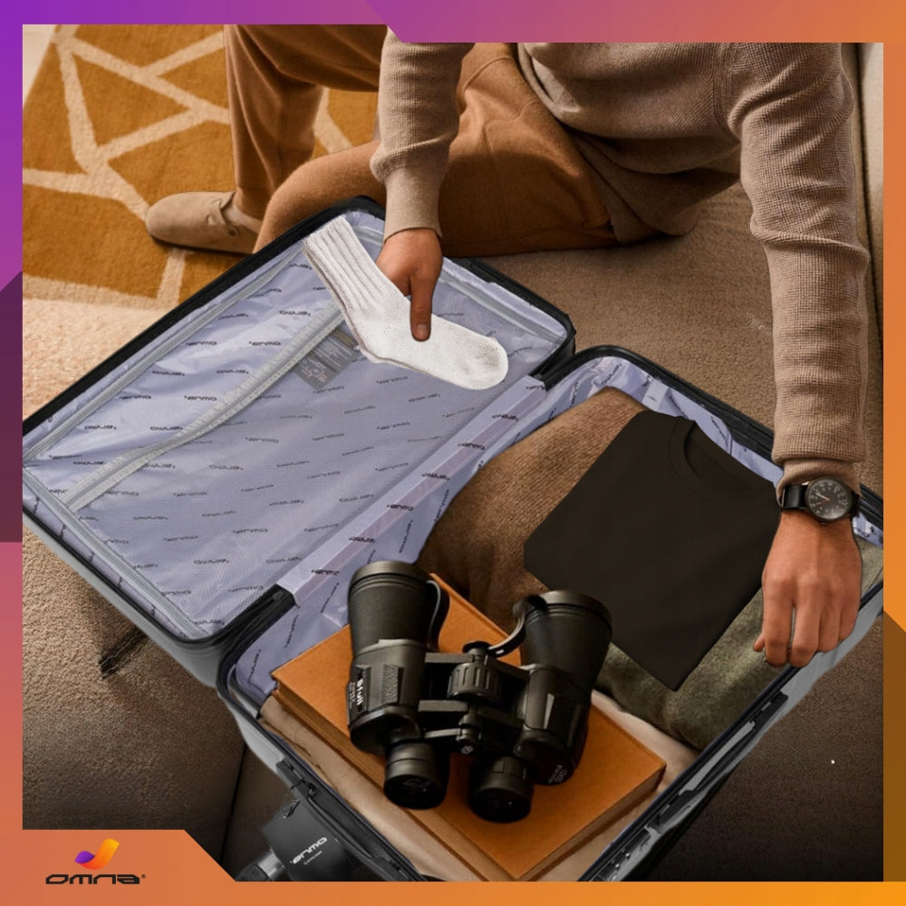 Suitcase small travel sturdy bag luggage trunk light wheels airplane 40L Width (longer edge) 38 cm