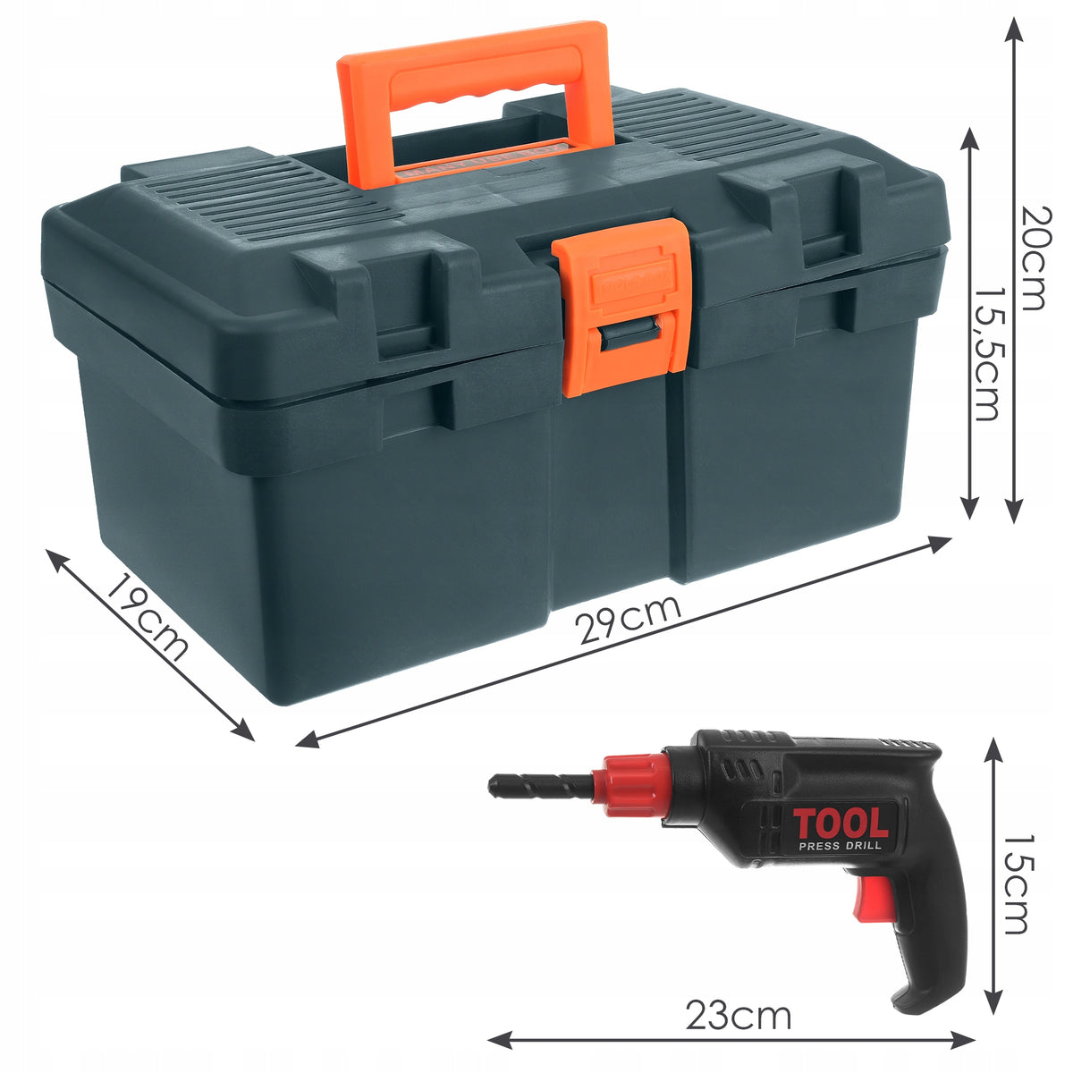 Suitcase with tools for children Iso Trade Box Tool Set 34 Brand Iso Trade