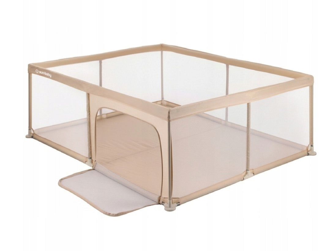 Sun Baby Baby playpen 150 x 200 x 68 cm - beige 356012