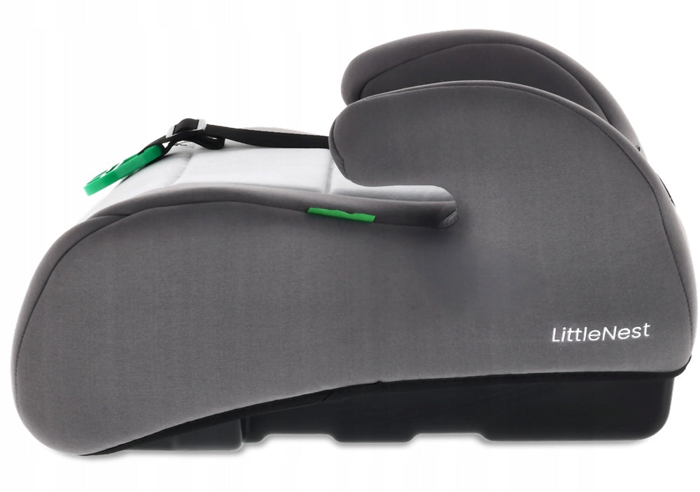 Sun Baby - LittleNest car seat, pad 125-150 cm grey. Packaging status original