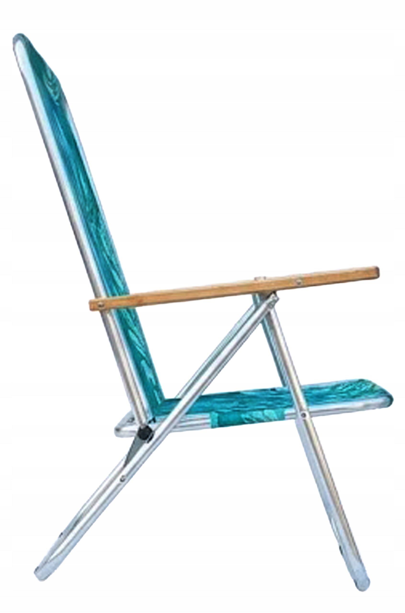 Sun Lounger Beach Chair Aluminum Two Position Lightweight Folding 120kg Piknik New Brand Piknik