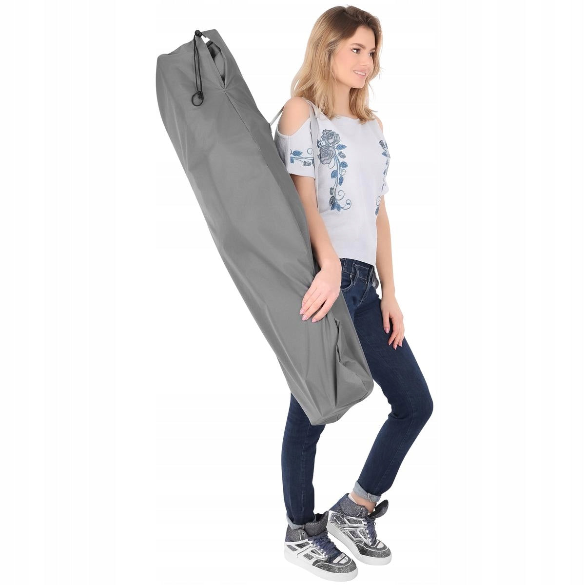 Sun Lounger Folding Hiking Bed Camping Field Cover 190x70cm ENERO Manufacturer Enero