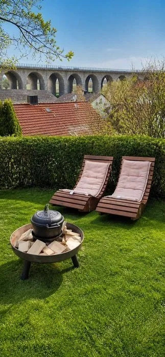 Sun Lounger Rocking Garden Sauna /Spa Brand ALLPRO