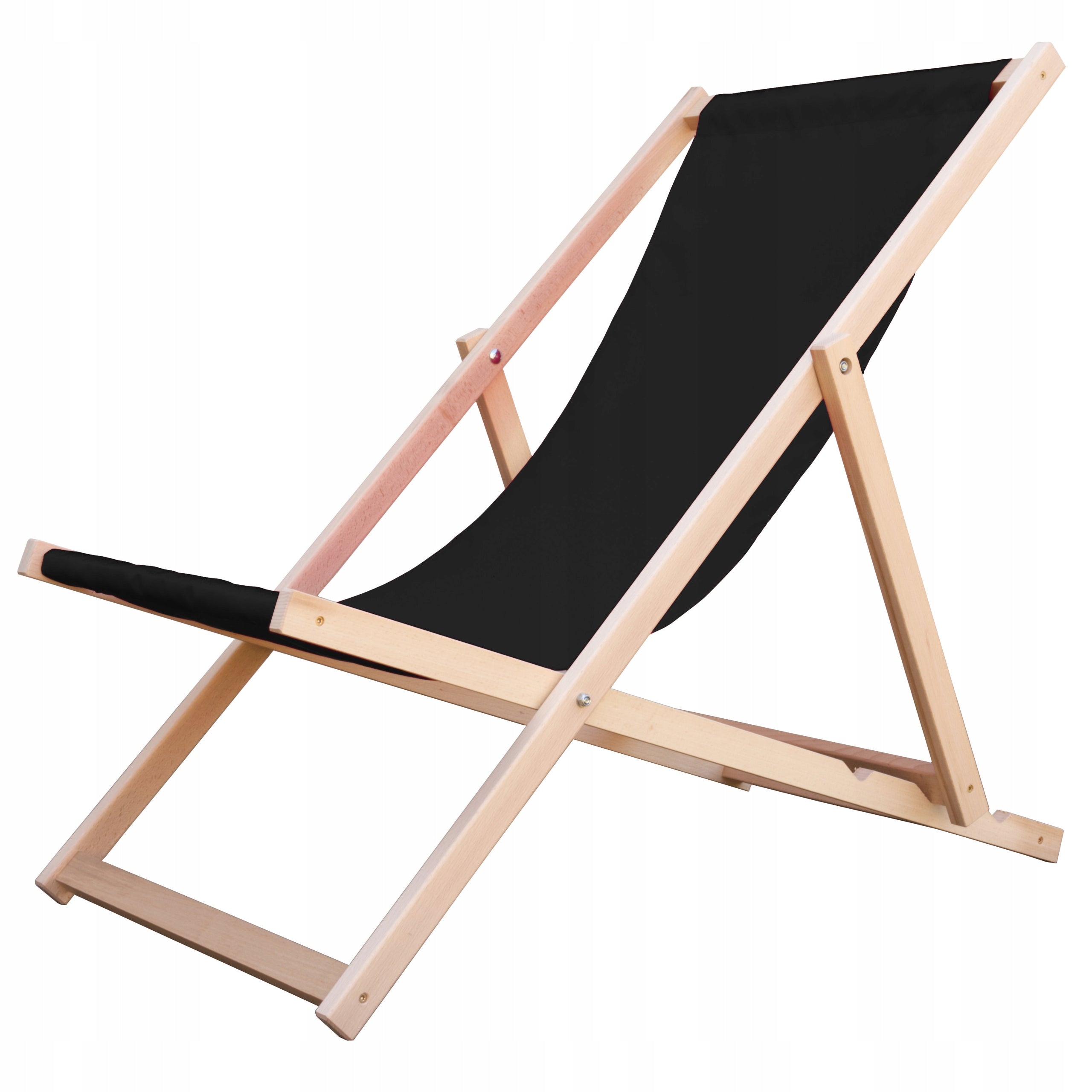 Sun Lounger for Terrace Wooden Beach Loungers Manufacturer
