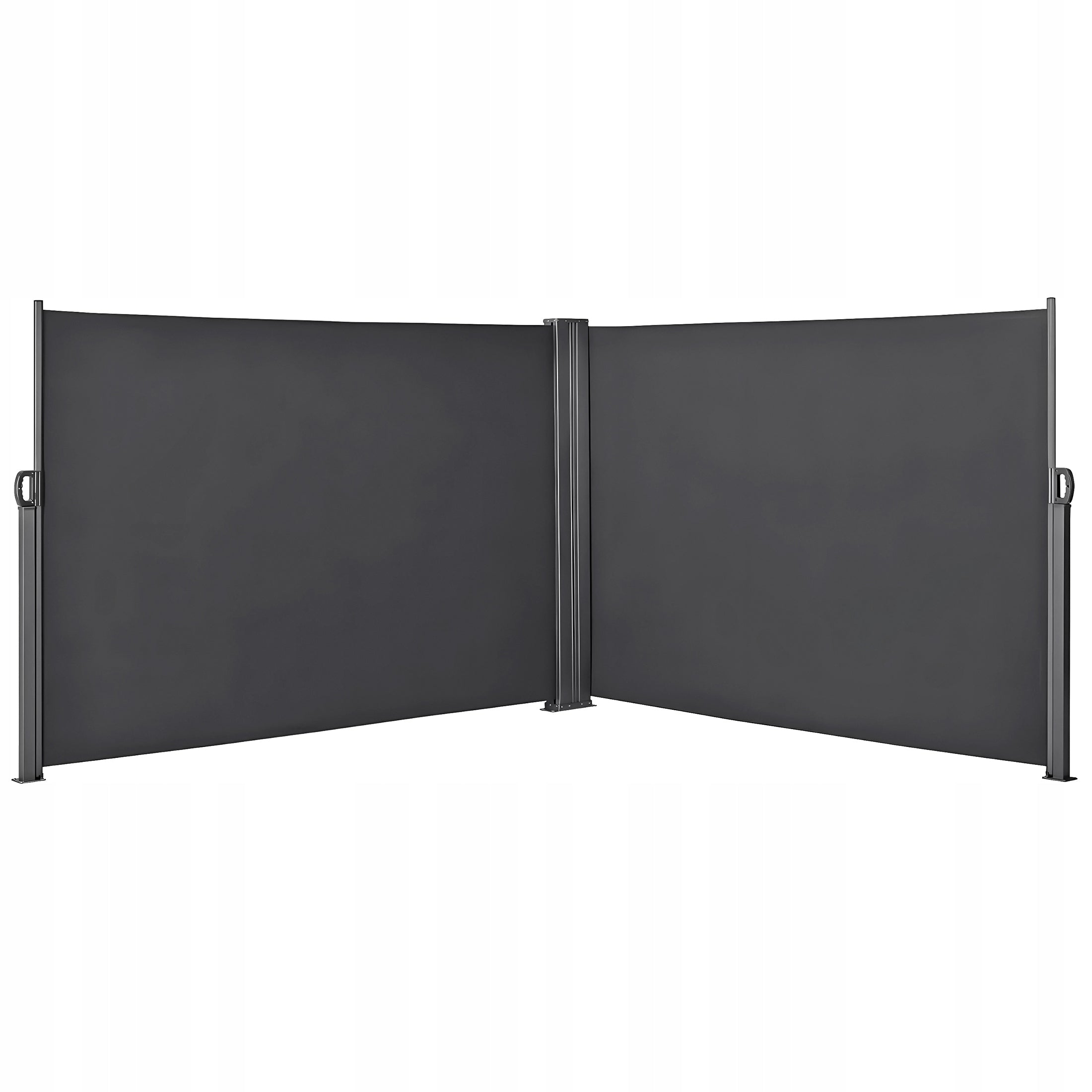 Sun Protection Terrace Awning 600x200cm Garden Side UV Protection