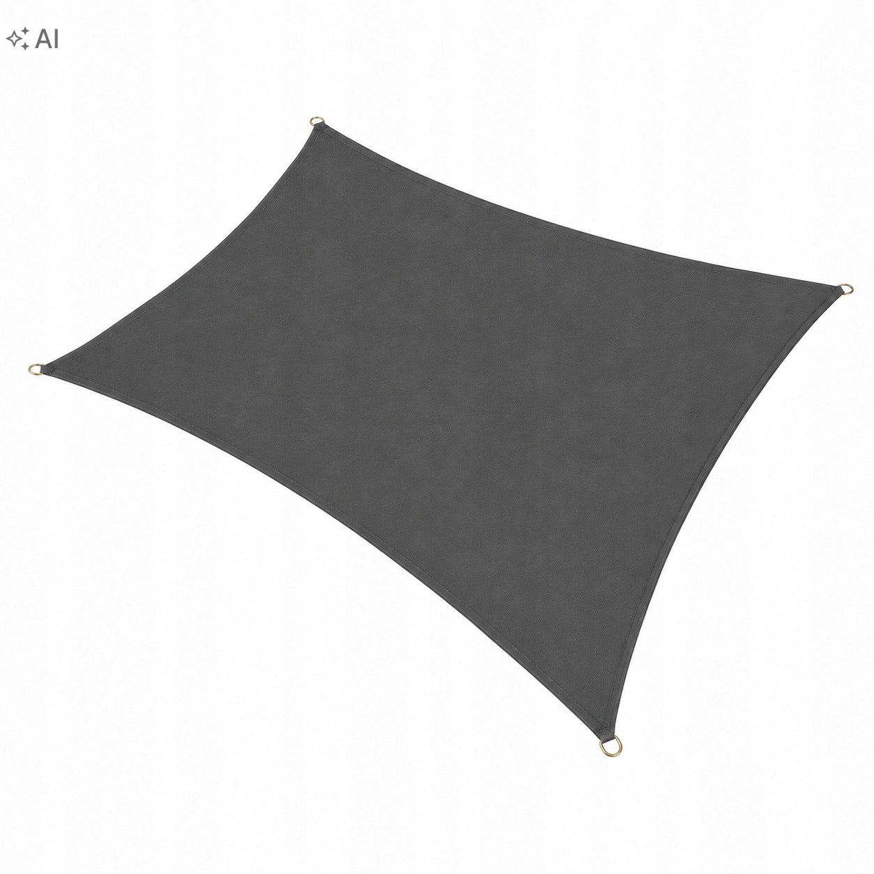 Sun Sail 3x4 m RECTANGULAR ANTHRACITE FOR TERRACE BALCONY GARDEN Manufacturer code ŻAGIEL 3x4M ANTRACYT