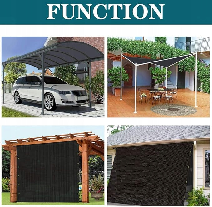 Sun Sail 4x4m Black for Garden and Terrace Manufacturer code 2_121068