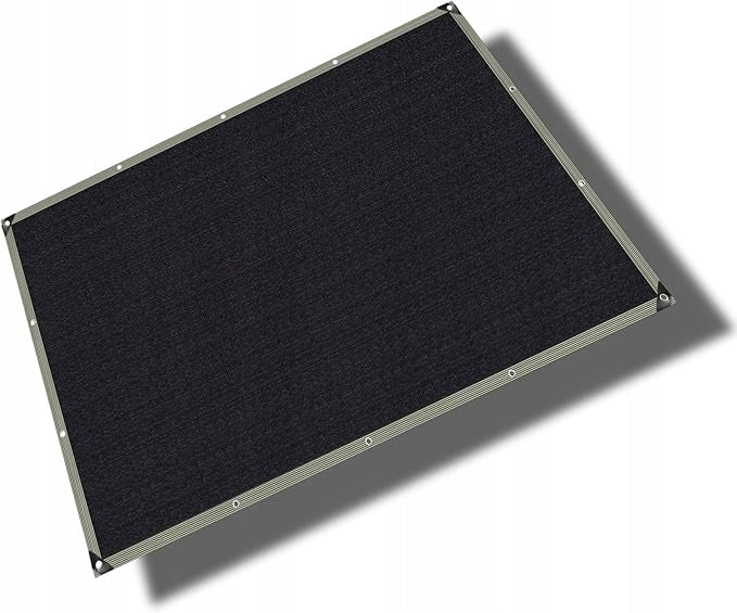 Sun Sail 4x4m Black for Garden and Terrace